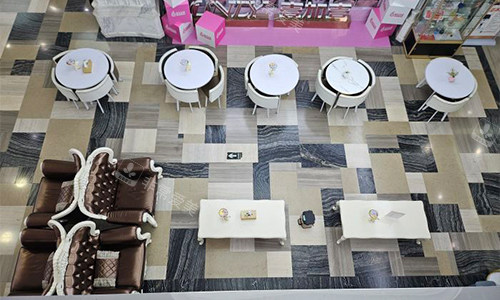 西安壹加壹一楼的环境 西安壹加壹一楼的环境