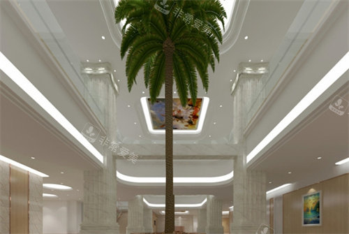 西安壹加壹医疗美容医院四层中庭 西安壹加壹医疗美容医院四层中庭