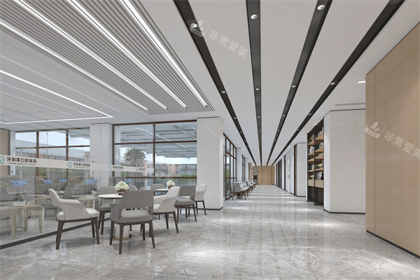 汕头牙加美口腔等待区