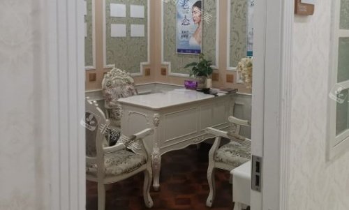 成都美容整形医院诊疗室示意图