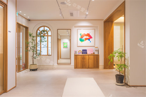 韩国ksy皮肤科环境展示