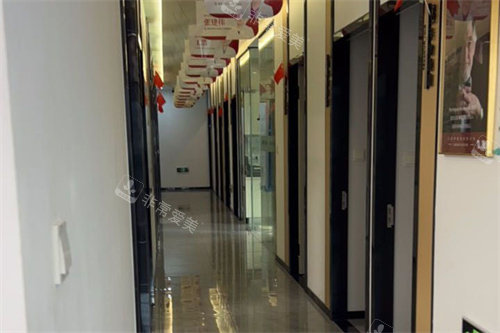 宁波镇海牙医帮口腔走廊环境