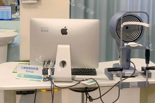 宁波爱尔眼科医生办公区