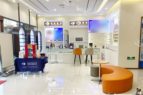 宁波华厦眼科宁波环境