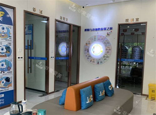 宁波华厦眼科环境