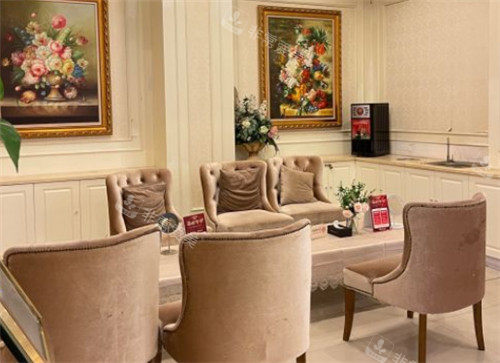 上海仁爱整形休息区