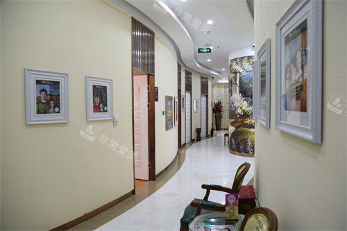 沈阳杏林整形医院走廊展示 沈阳杏林整形医院走廊展示