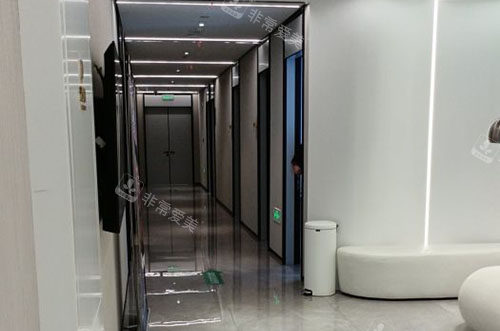 徐州心源美容整形走廊环境图