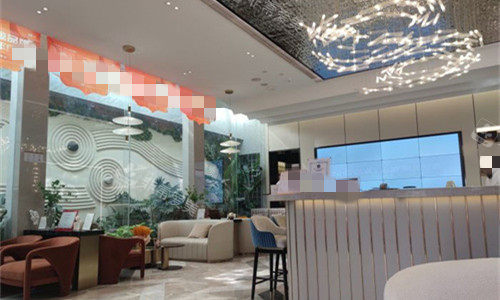 徐州心源整形大厅环境图