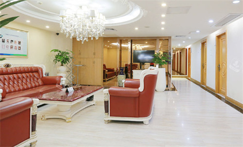 广州曙光医学美容医院休息区