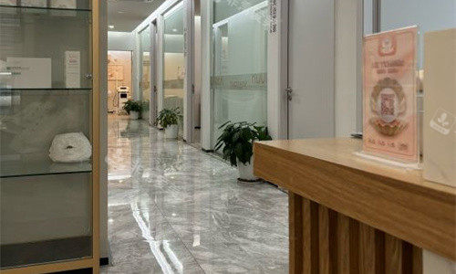 宁波整形外科医院走廊图