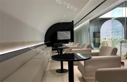 上海虹桥口腔休息区