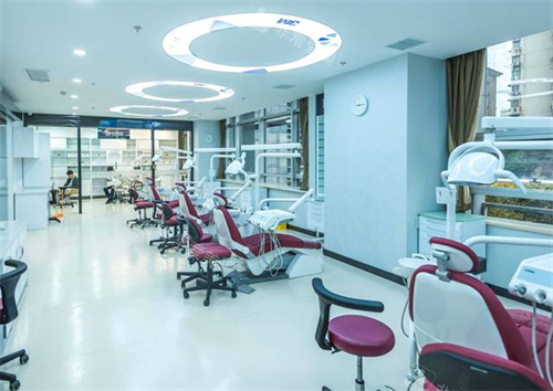 南京牙博士口腔室内一角