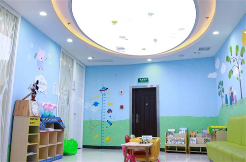 南京牙博士口腔儿童区