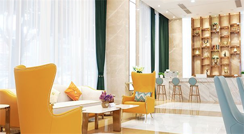 广州曙光医学美容医院休息区