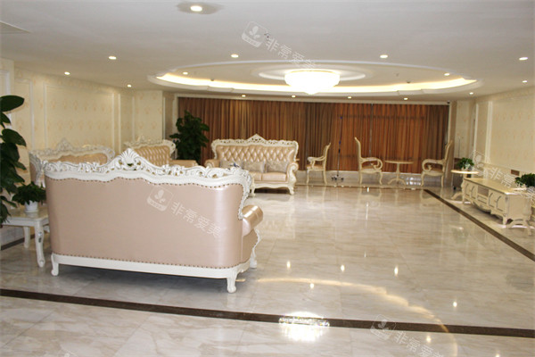 广州雪儿海蒂私密中心大厅环境图