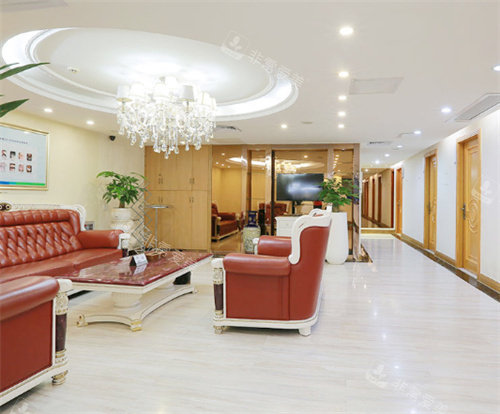 广州曙光医疗美容休息区
