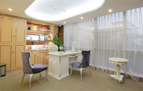 广州曙光医学美容医院面诊环境