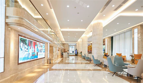 广州曙光医学美容医院环境