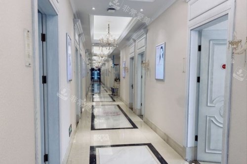 铜仁华美整形走廊