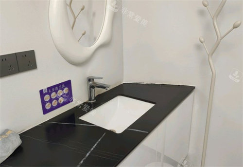 遵义韩美美容医院洗漱区