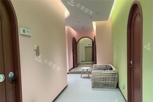 郑州缔莱美整形走廊 郑州缔莱美整形走廊