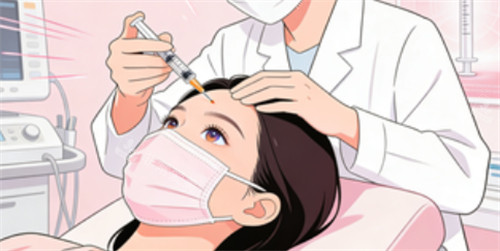 童顏針注射過(guò)程