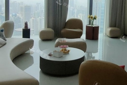 珠海韓妃整形休息區(qū)域