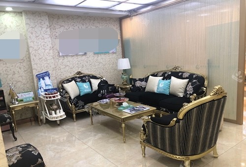 哈尔滨韩美医疗美容医院休息候诊区