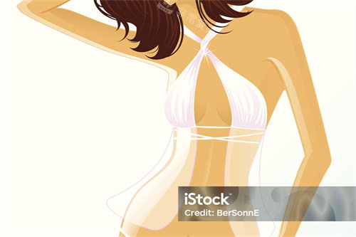 腰腹部吸脂宣传图