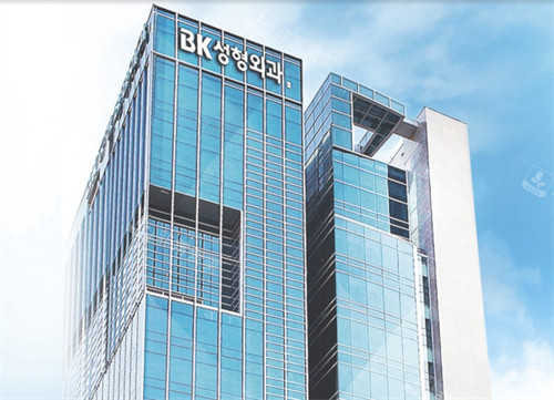 韓國BK整形外科醫(yī)院大樓