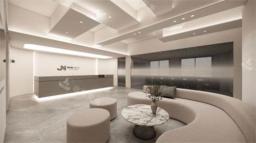 韩国JN整形外科大厅休息区 韩国JN整形外科大厅休息区