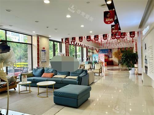 昆明源生植发大厅休息区环境 昆明源生植发大厅休息区环境