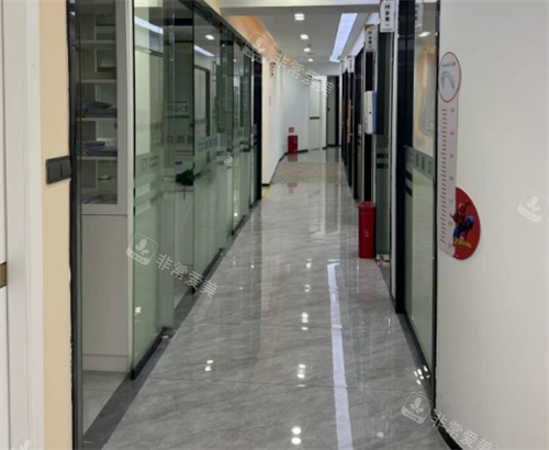 贵阳德康口腔过道区