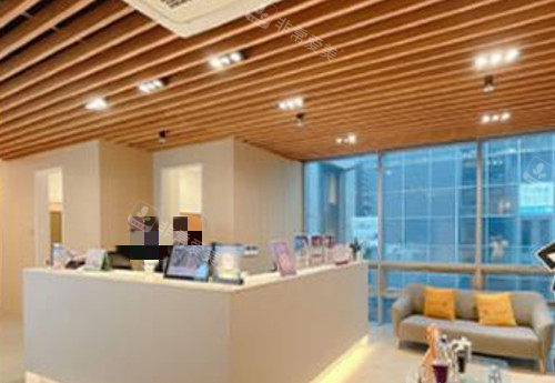 韓國(guó)必嫵整形內(nèi)部服務(wù)臺(tái)環(huán)境