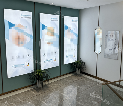 成都恒博天姿整形樓梯