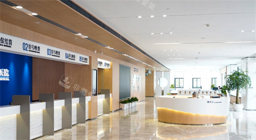 杭州爱尔眼科环境