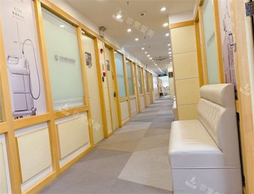 上海华美室内走廊展示图