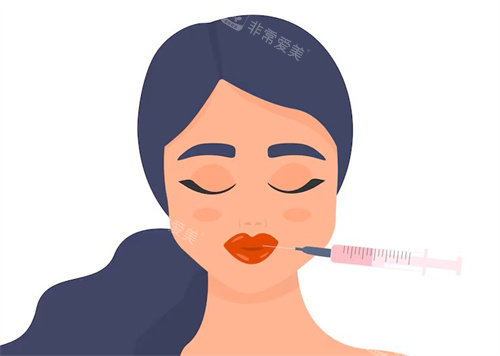 唇部注射美容