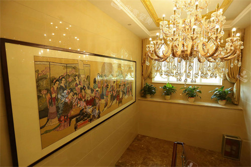 威海荣成睿辰医疗美容楼梯间环境图