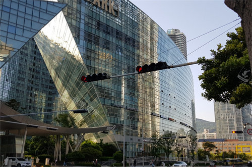 韩国釜山cc整形外科皮肤科外景大楼