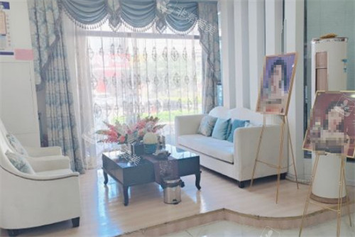 日照美丽华整形休息区环境图