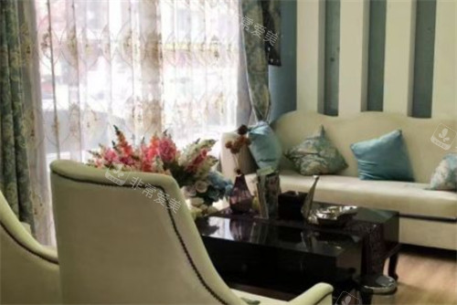 日照美丽华整形等候区图片