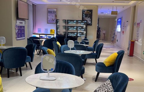 衡阳美莱整形医疗美容大厅休息区