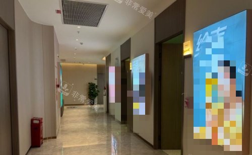 中山爱思特整形走廊示意图