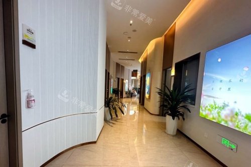 中山爱思特整形一脚环境示意图