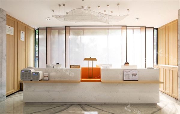 广东韩妃整形外科医院导诊台