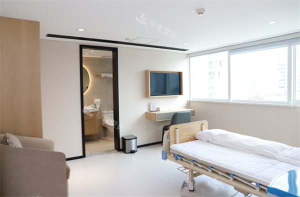 广东韩妃整形外科医院病房环境