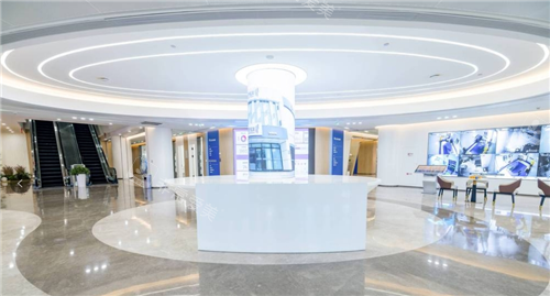 苏州雍禾植发导诊大厅