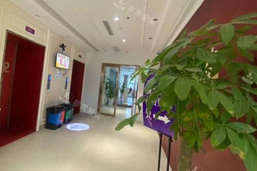 衡阳美莱整形大厅环境